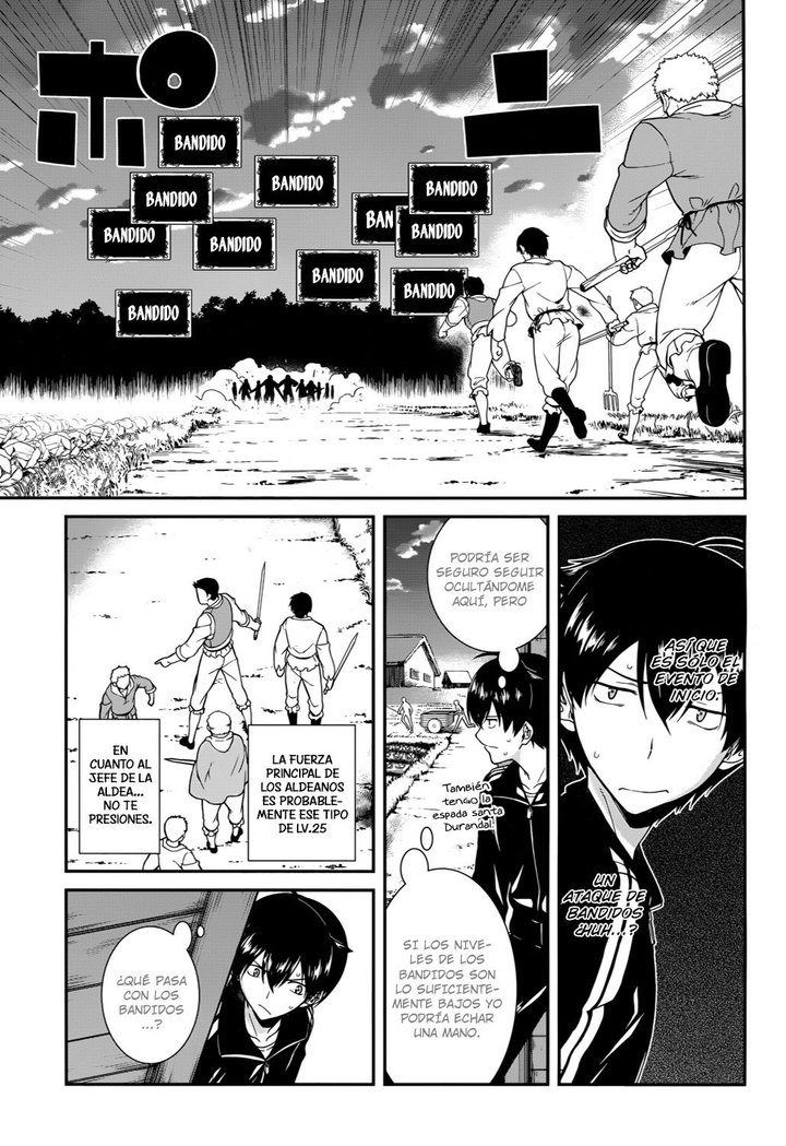 Isekai Meikyuu de Dorei Harem wo Capítulo 1 - Page 17