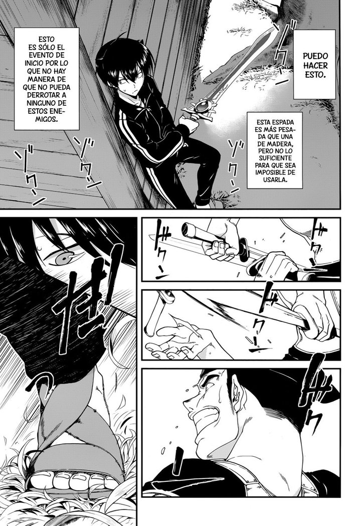 Isekai Meikyuu de Dorei Harem wo Capítulo 1 - Page 21