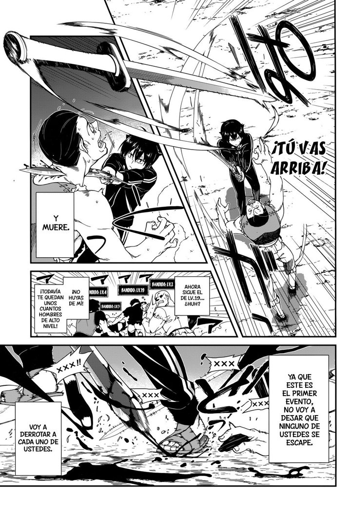 Isekai Meikyuu de Dorei Harem wo Capítulo 1 - Page 27