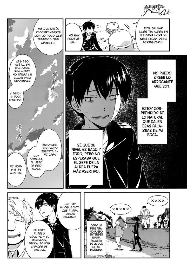 Isekai Meikyuu de Dorei Harem wo Capítulo 1 - Page 30