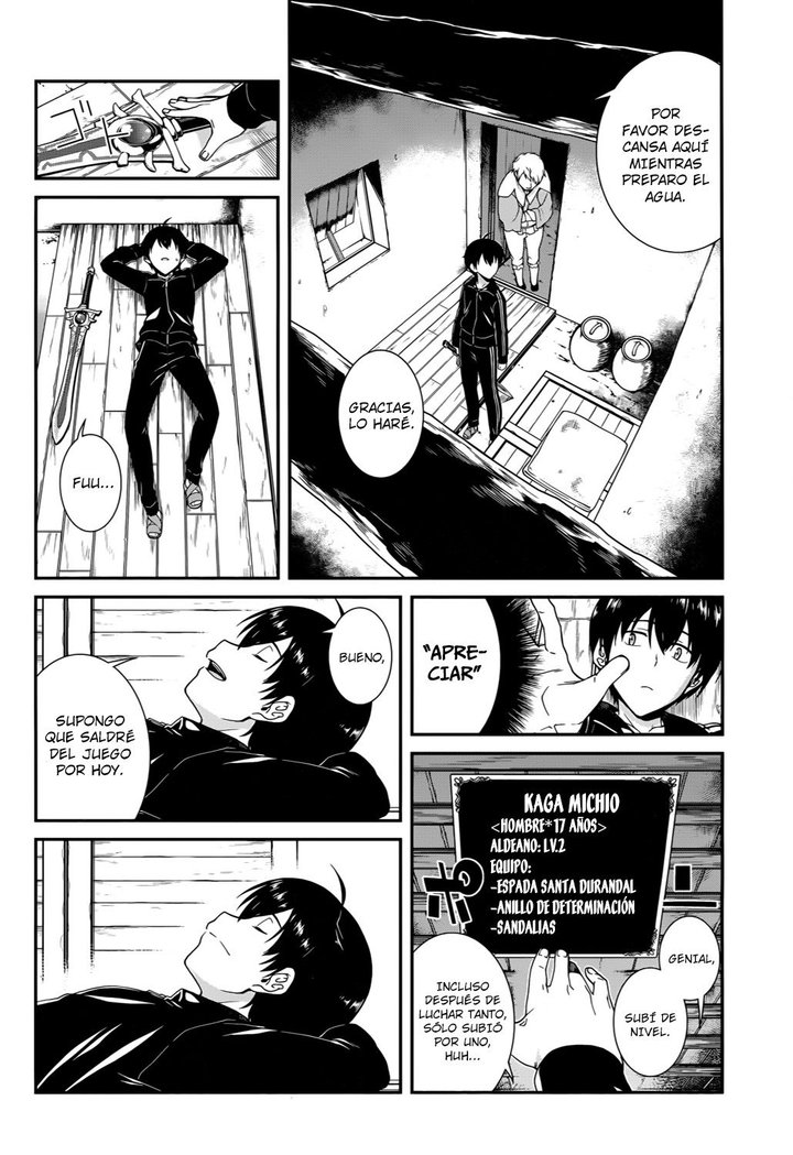 Isekai Meikyuu de Dorei Harem wo Capítulo 1 - Page 32