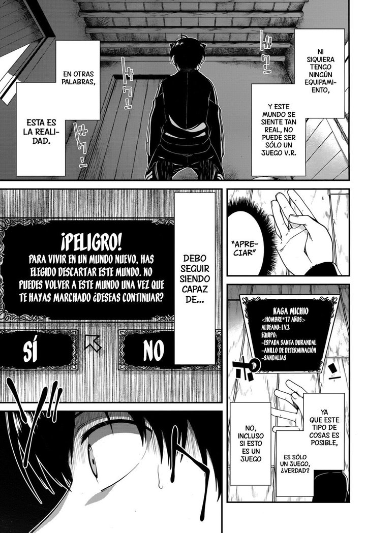 Isekai Meikyuu de Dorei Harem wo Capítulo 1 - Page 36