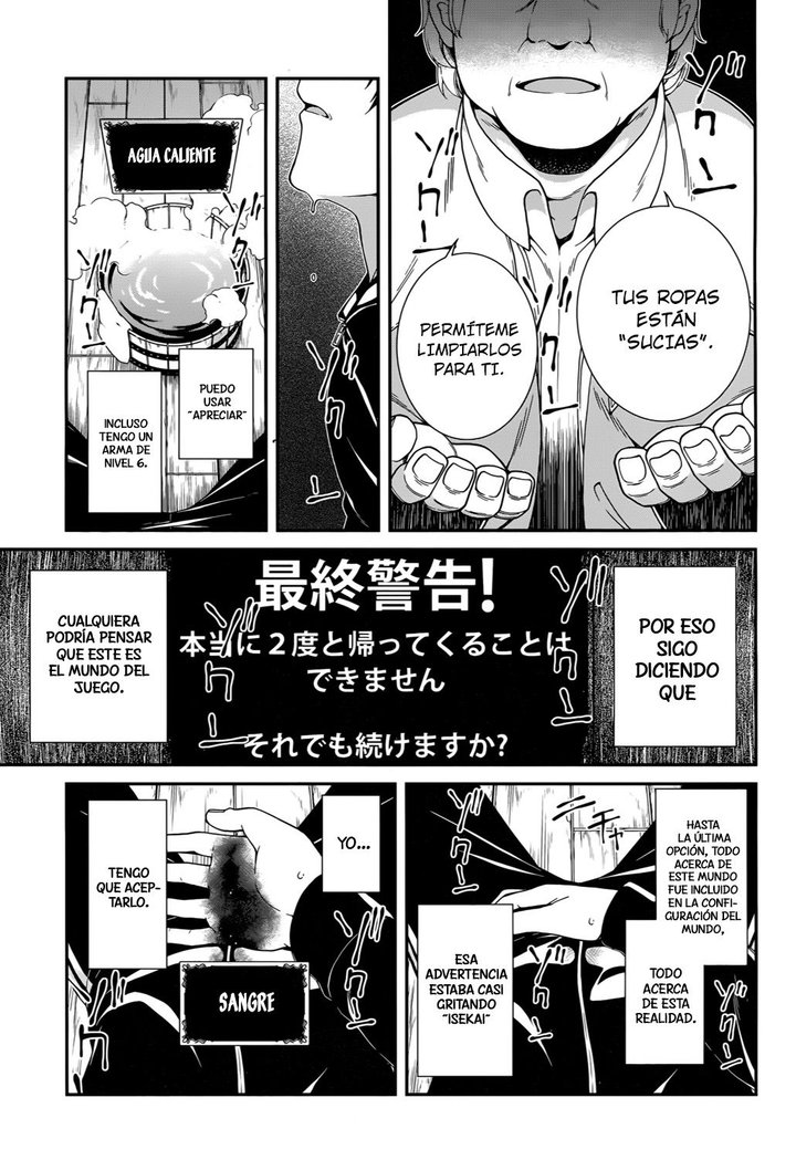 Isekai Meikyuu de Dorei Harem wo Capítulo 1 - Page 38