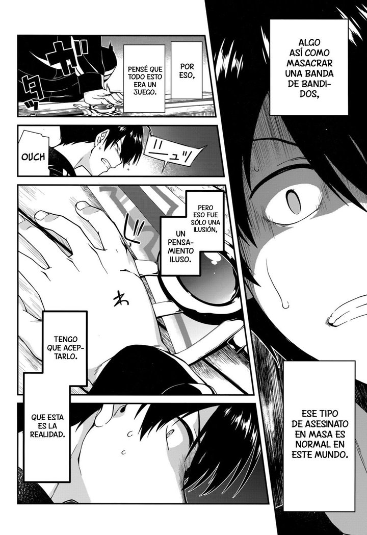 Isekai Meikyuu de Dorei Harem wo Capítulo 1 - Page 40