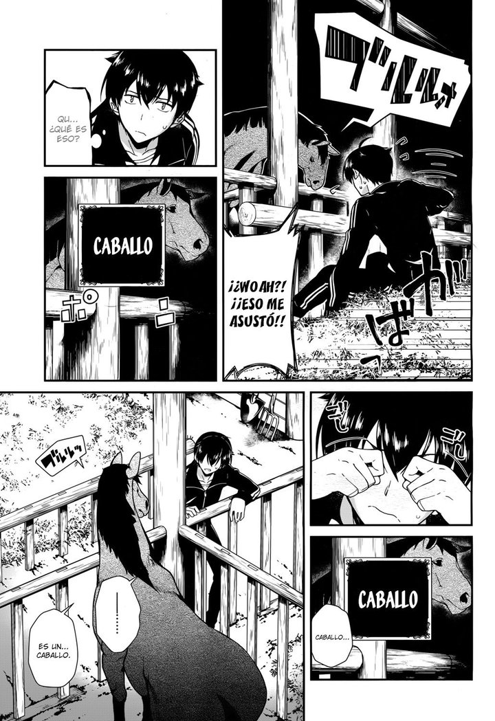 Isekai Meikyuu de Dorei Harem wo Capítulo 1 - Page 6