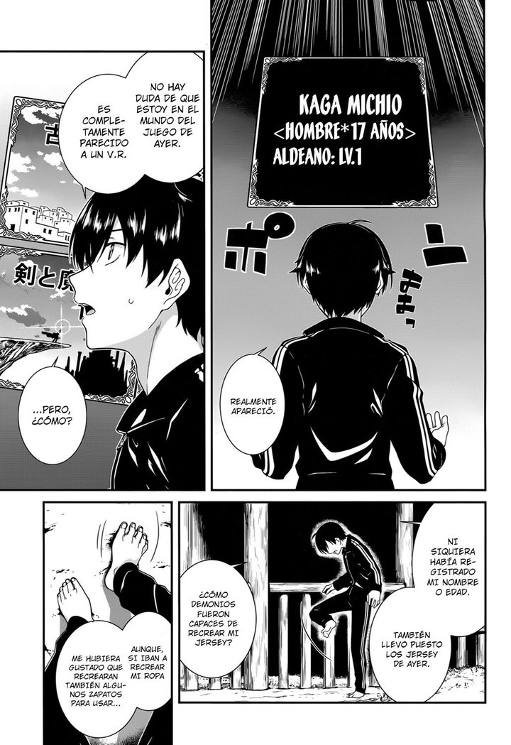 Isekai Meikyuu de Dorei Harem wo Capítulo 1 - Page 8