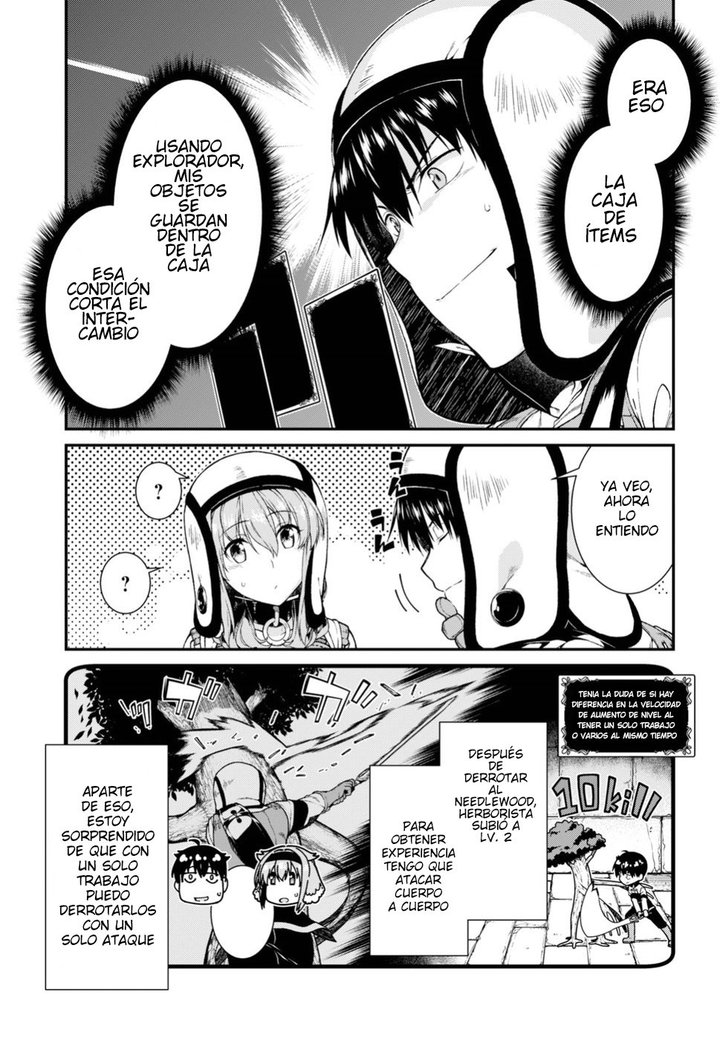 Isekai Meikyuu de Dorei Harem wo Capítulo 10 - Page 10
