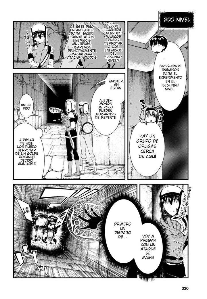 Isekai Meikyuu de Dorei Harem wo Capítulo 10 - Page 11