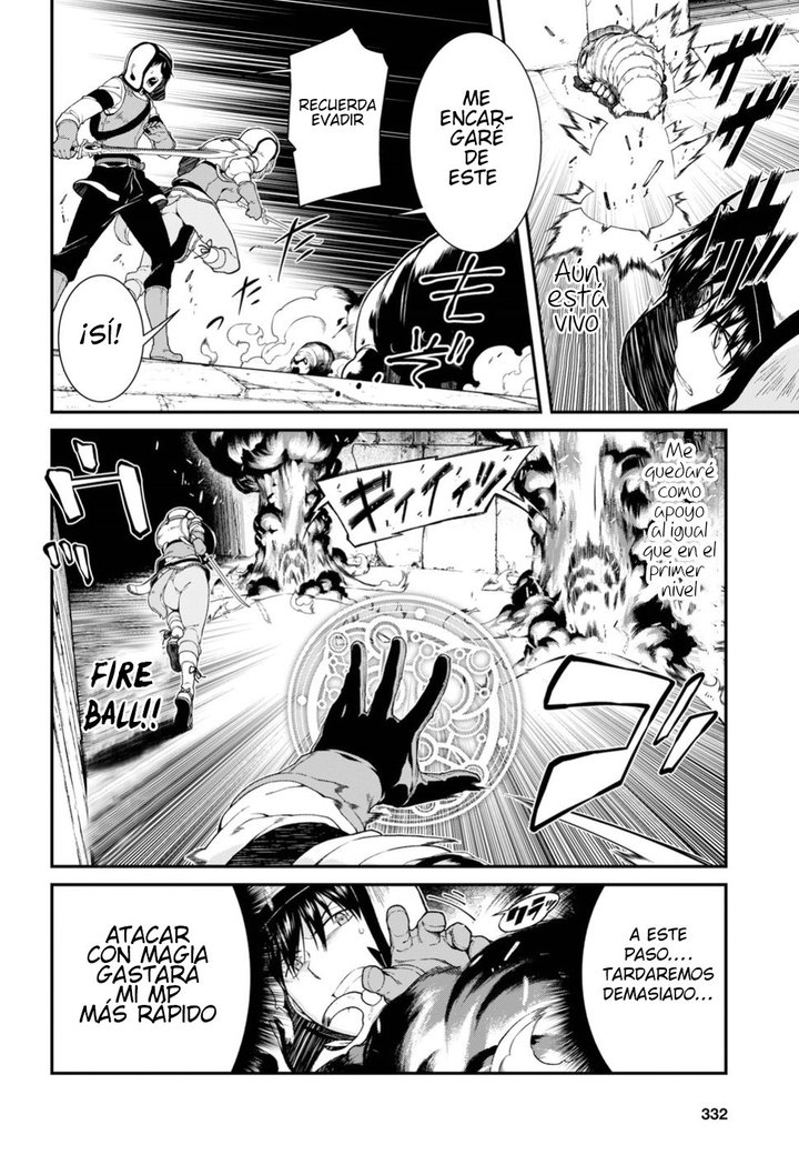 Isekai Meikyuu de Dorei Harem wo Capítulo 10 - Page 13