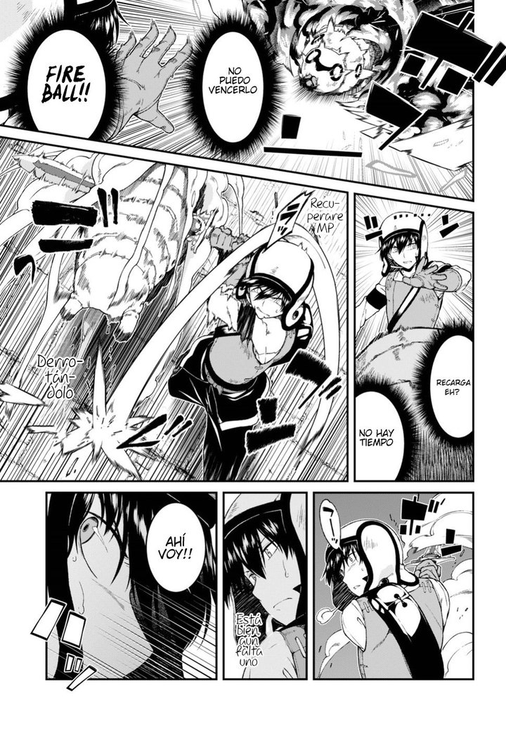 Isekai Meikyuu de Dorei Harem wo Capítulo 10 - Page 14