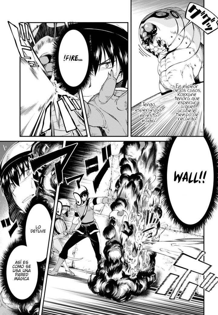 Isekai Meikyuu de Dorei Harem wo Capítulo 10 - Page 16