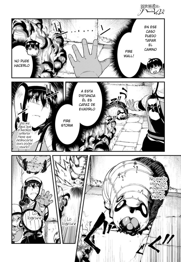 Isekai Meikyuu de Dorei Harem wo Capítulo 10 - Page 17