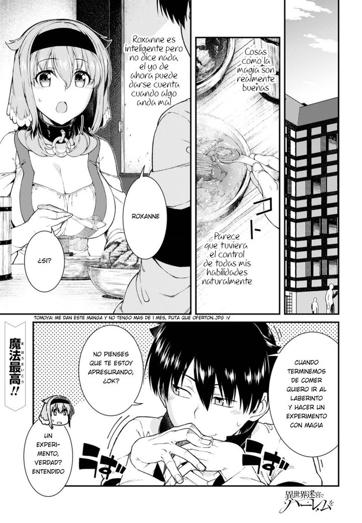 Isekai Meikyuu de Dorei Harem wo Capítulo 10 - Page 2