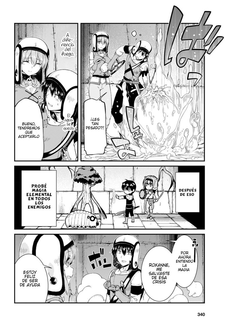 Isekai Meikyuu de Dorei Harem wo Capítulo 10 - Page 21