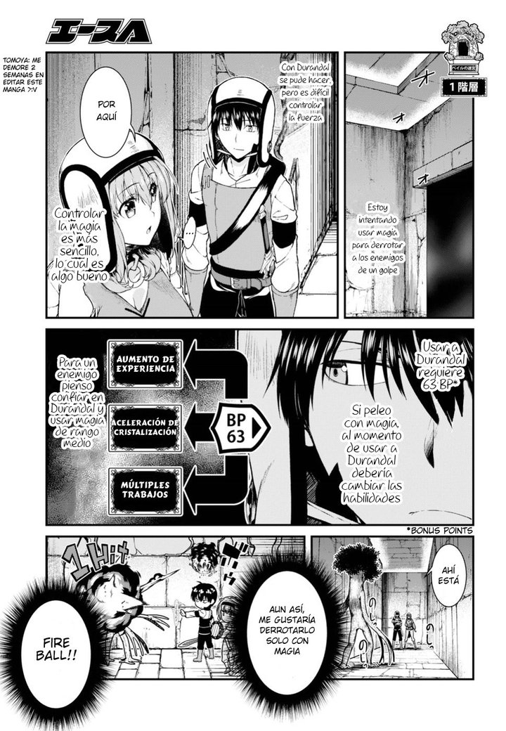 Isekai Meikyuu de Dorei Harem wo Capítulo 10 - Page 4