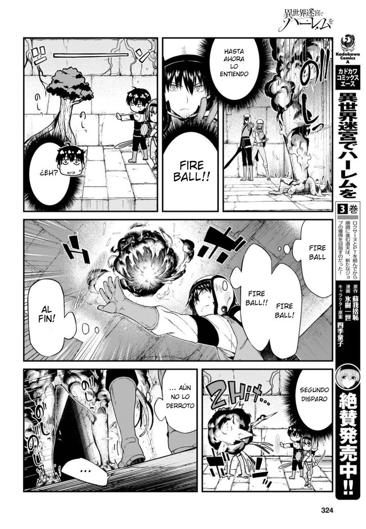 Isekai Meikyuu de Dorei Harem wo Capítulo 10 - Page 5