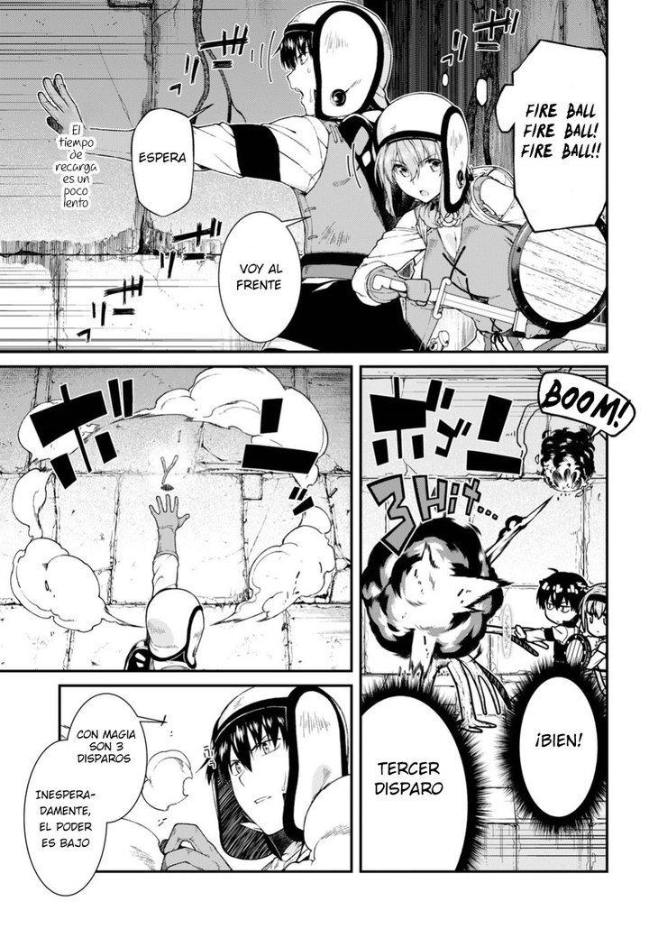 Isekai Meikyuu de Dorei Harem wo Capítulo 10 - Page 6