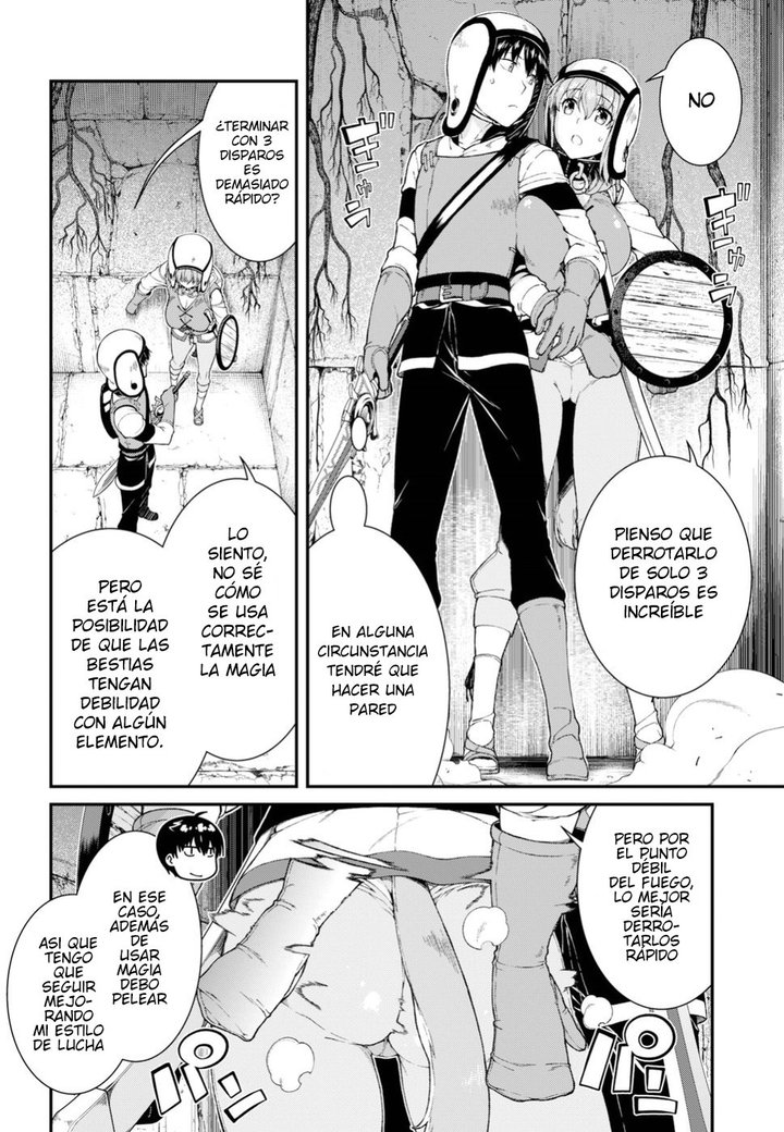 Isekai Meikyuu de Dorei Harem wo Capítulo 10 - Page 7