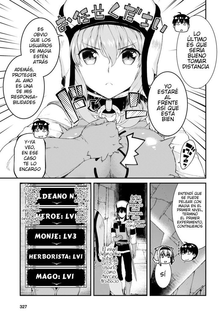 Isekai Meikyuu de Dorei Harem wo Capítulo 10 - Page 8