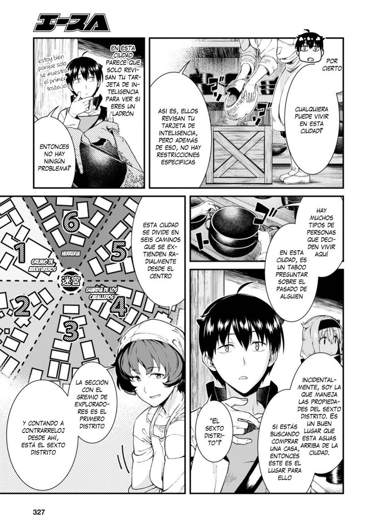 Isekai Meikyuu de Dorei Harem wo Capítulo 11.2 - Page 10