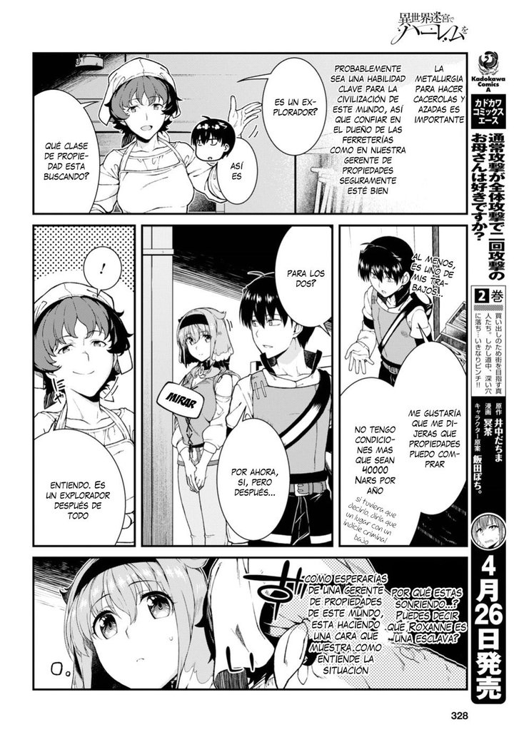 Isekai Meikyuu de Dorei Harem wo Capítulo 11.2 - Page 11