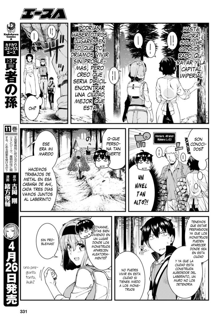 Isekai Meikyuu de Dorei Harem wo Capítulo 11.2 - Page 14