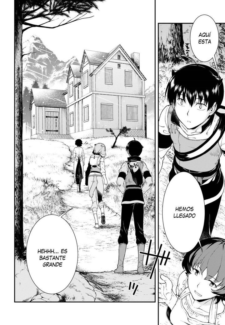 Isekai Meikyuu de Dorei Harem wo Capítulo 11.2 - Page 15