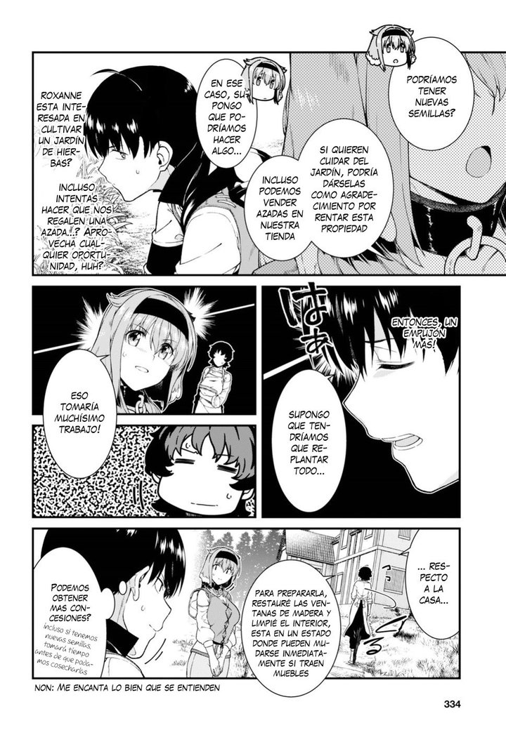 Isekai Meikyuu de Dorei Harem wo Capítulo 11.2 - Page 17