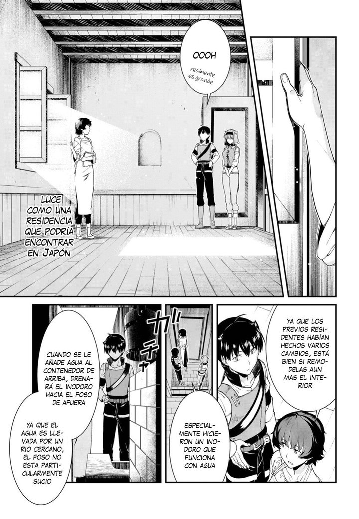 Isekai Meikyuu de Dorei Harem wo Capítulo 11.2 - Page 18