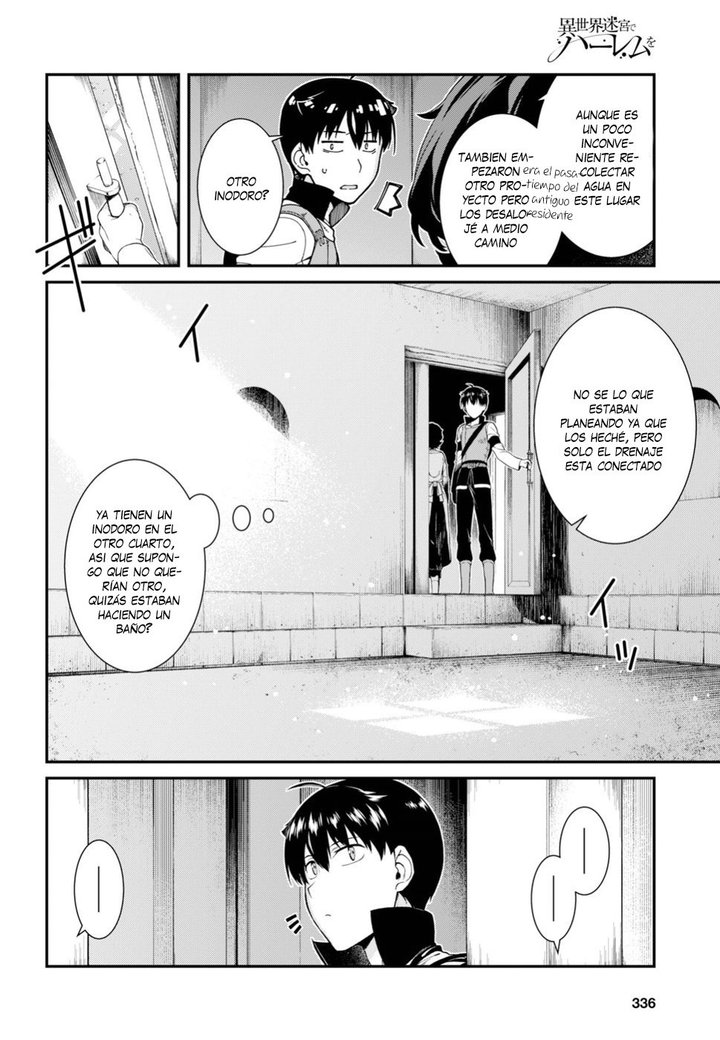 Isekai Meikyuu de Dorei Harem wo Capítulo 11.2 - Page 19