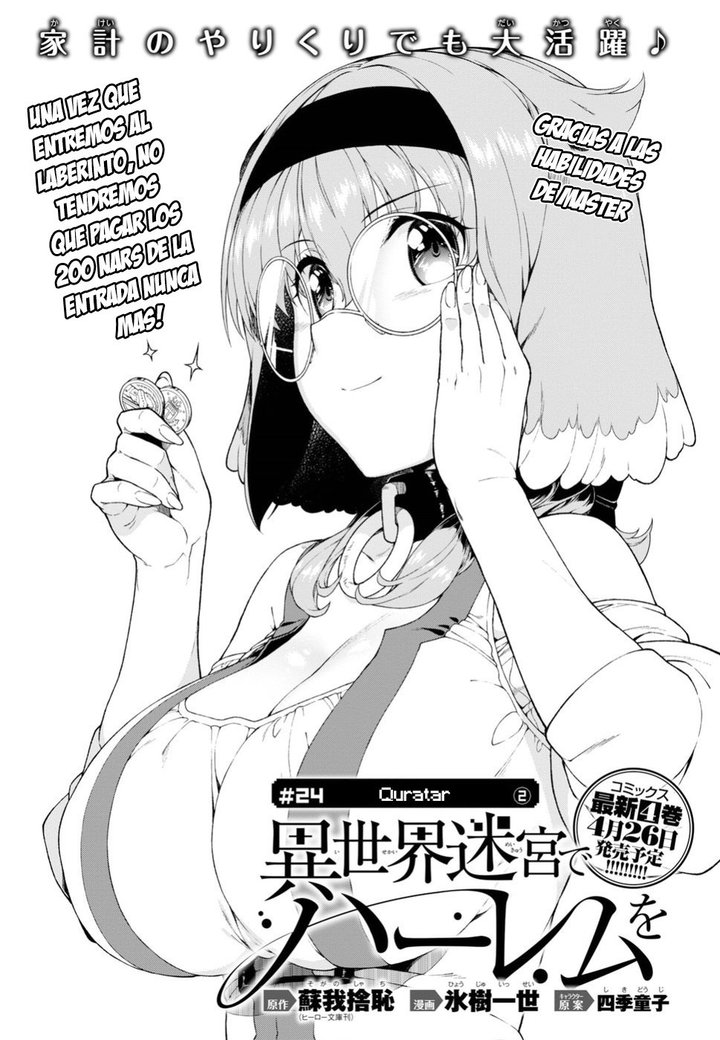 Isekai Meikyuu de Dorei Harem wo Capítulo 11.2 - Page 2