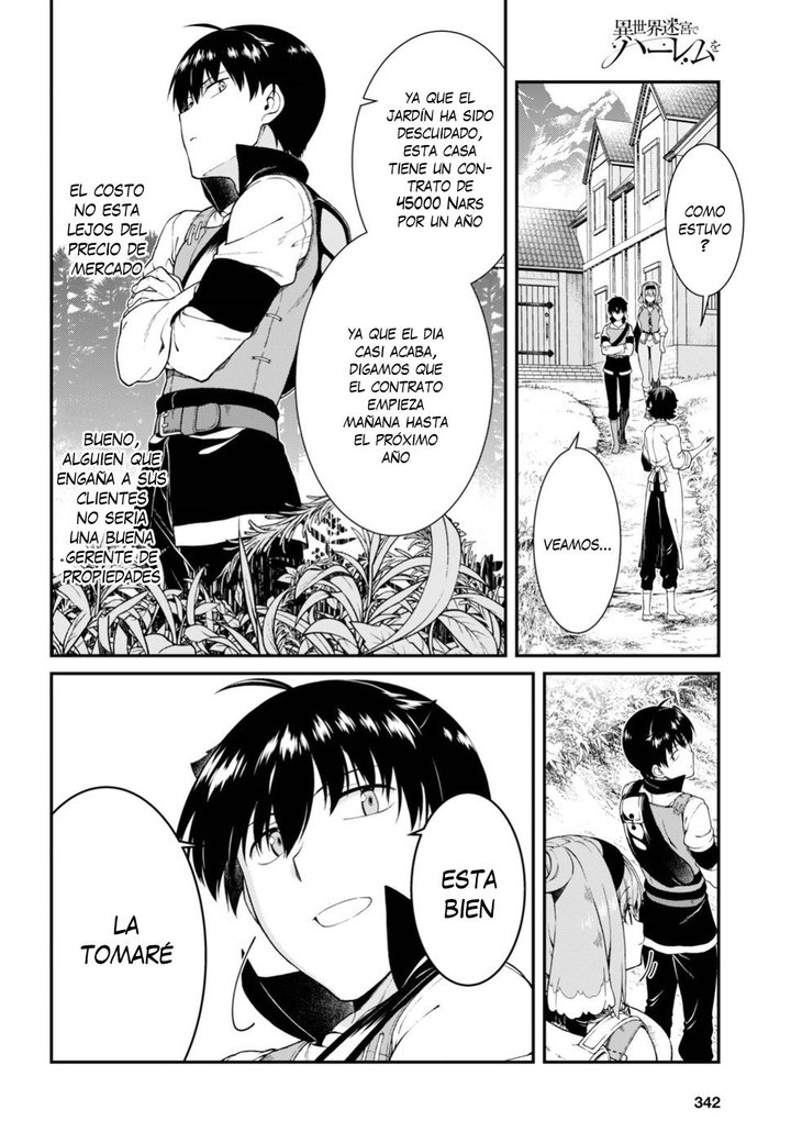 Isekai Meikyuu de Dorei Harem wo Capítulo 11.2 - Page 25