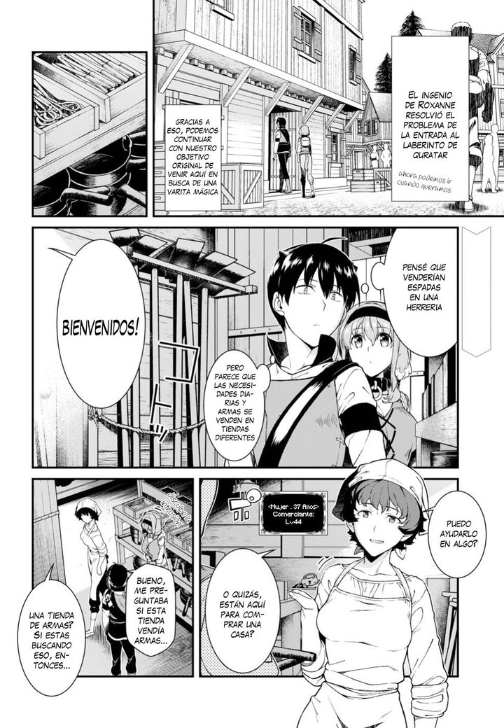 Isekai Meikyuu de Dorei Harem wo Capítulo 11.2 - Page 3