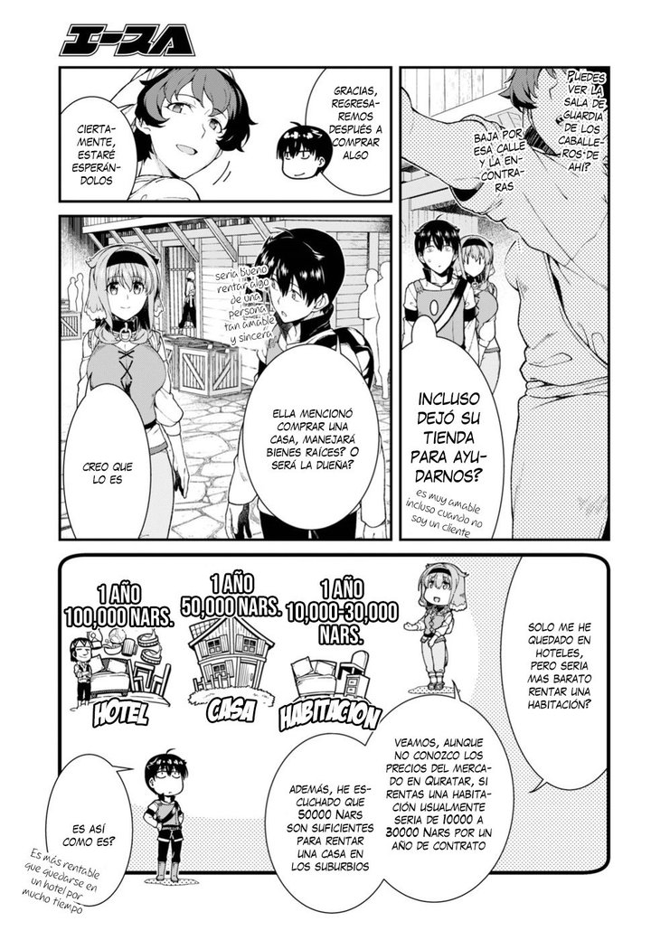 Isekai Meikyuu de Dorei Harem wo Capítulo 11.2 - Page 4