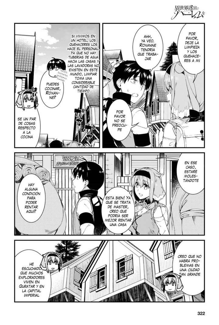 Isekai Meikyuu de Dorei Harem wo Capítulo 11.2 - Page 5