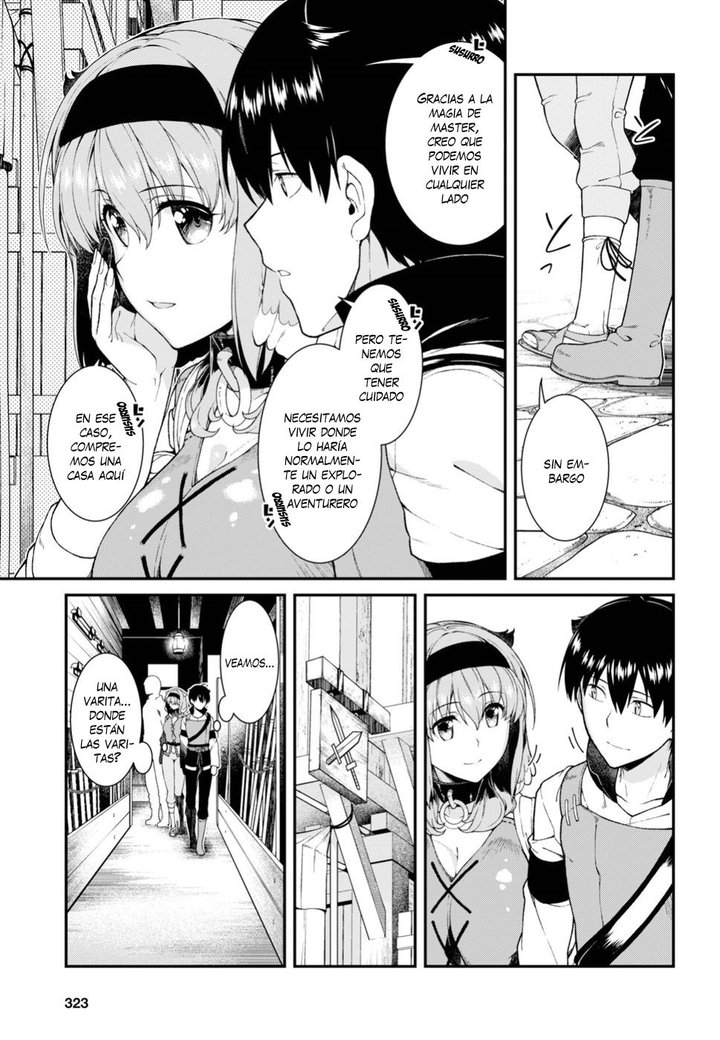Isekai Meikyuu de Dorei Harem wo Capítulo 11.2 - Page 6