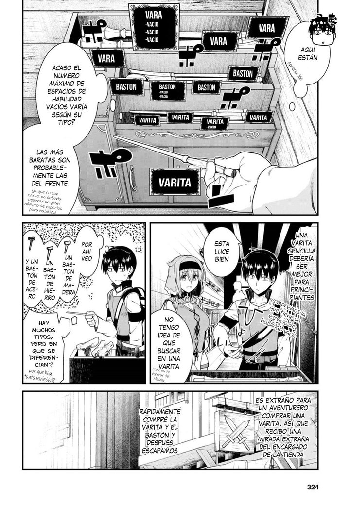Isekai Meikyuu de Dorei Harem wo Capítulo 11.2 - Page 7