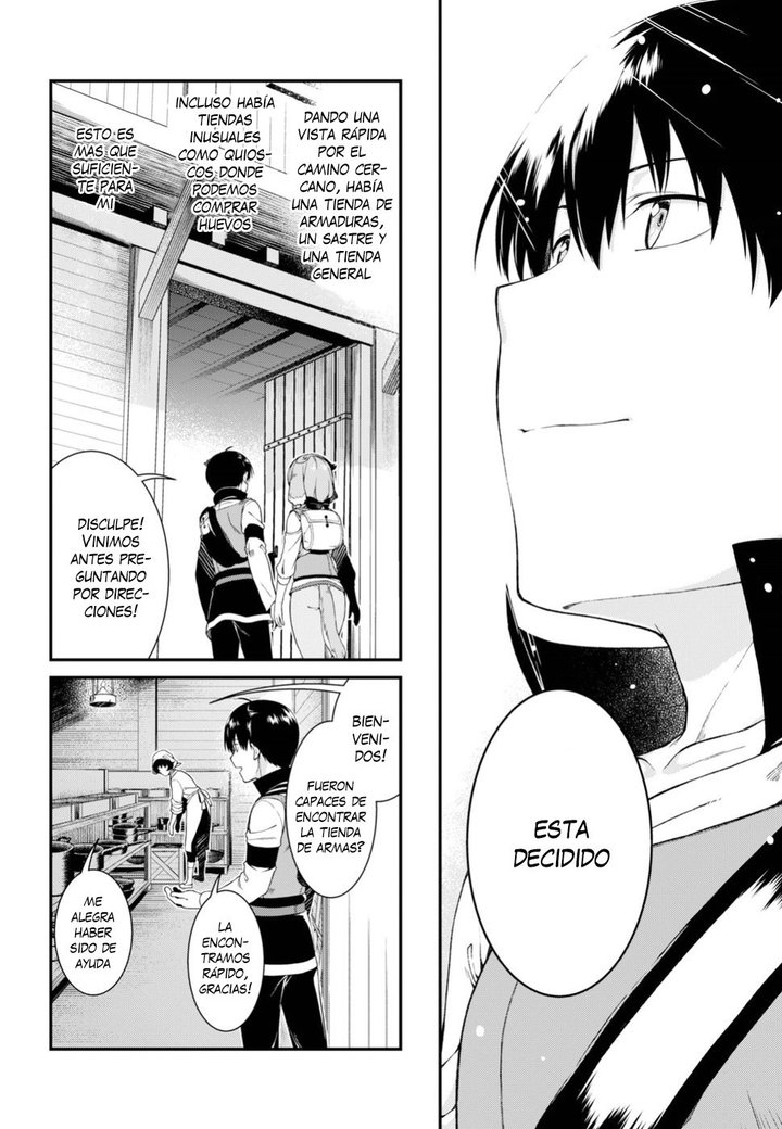 Isekai Meikyuu de Dorei Harem wo Capítulo 11.2 - Page 9