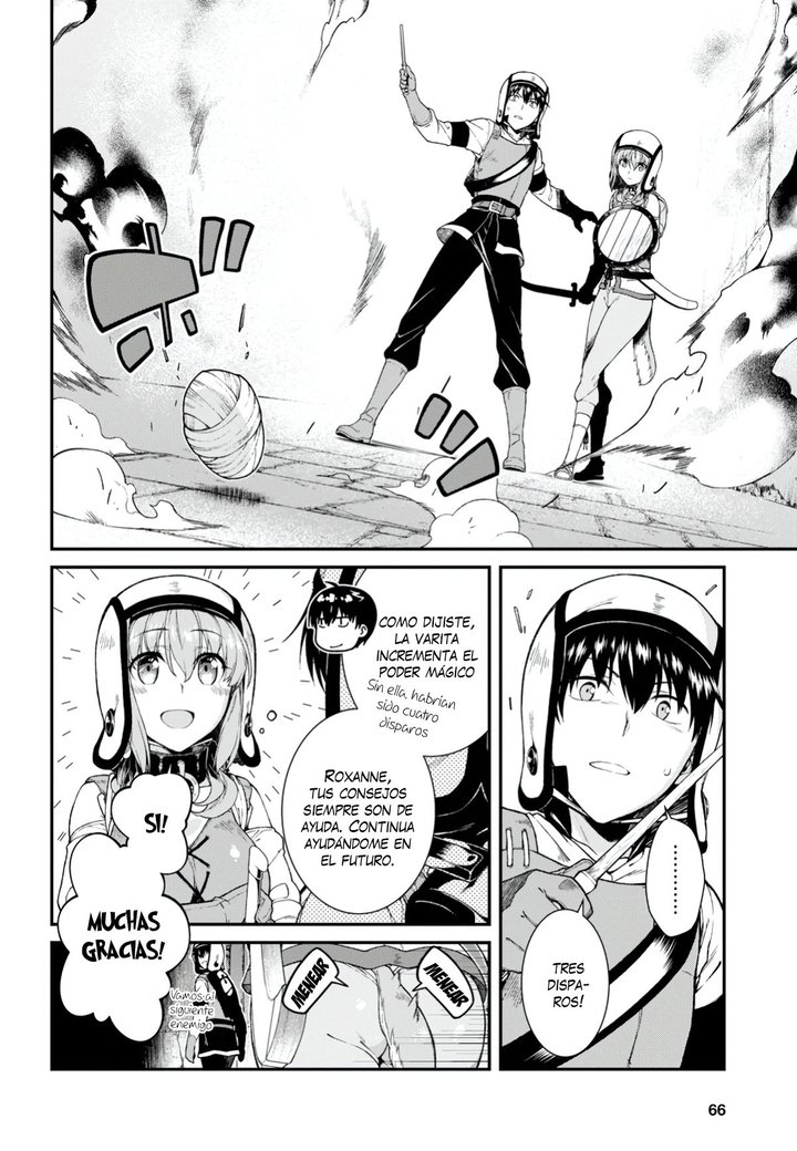 Isekai Meikyuu de Dorei Harem wo Capítulo 11.3 - Page 10