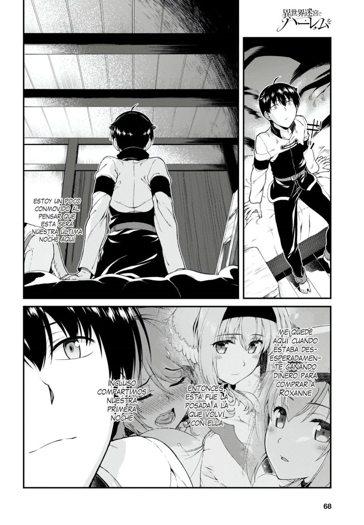 Isekai Meikyuu de Dorei Harem wo Capítulo 11.3 - Page 12