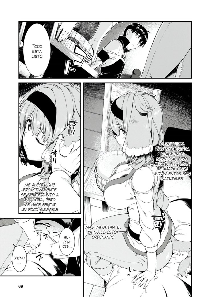 Isekai Meikyuu de Dorei Harem wo Capítulo 11.3 - Page 13