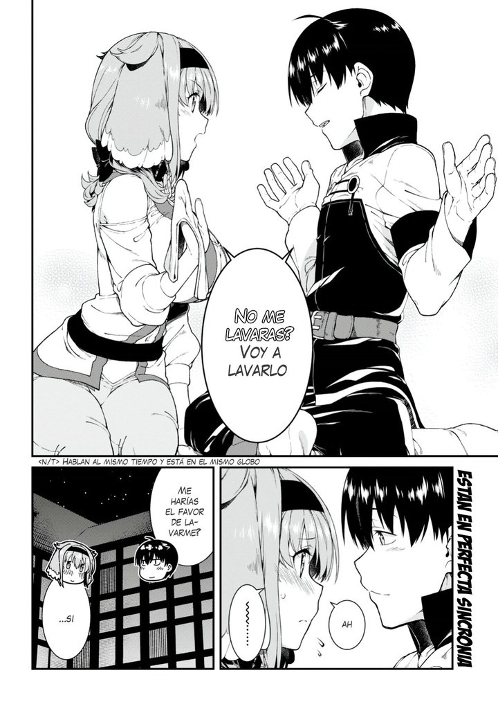 Isekai Meikyuu de Dorei Harem wo Capítulo 11.3 - Page 14