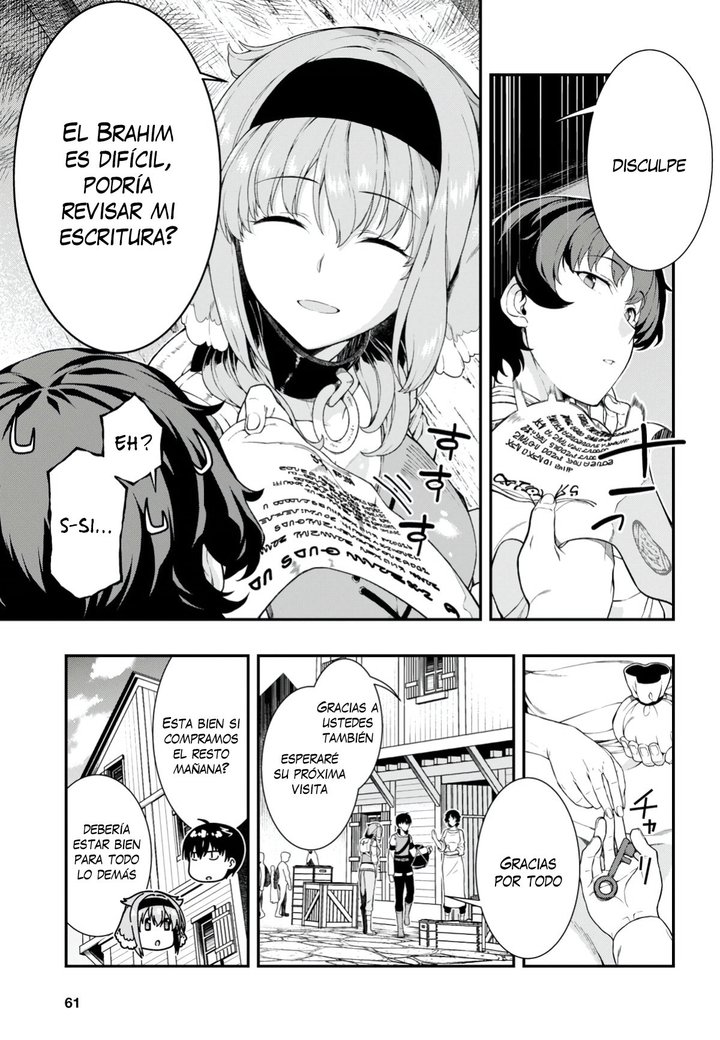 Isekai Meikyuu de Dorei Harem wo Capítulo 11.3 - Page 5
