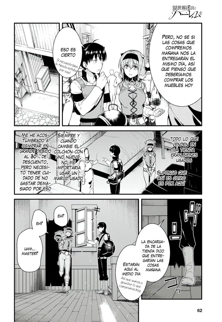 Isekai Meikyuu de Dorei Harem wo Capítulo 11.3 - Page 6