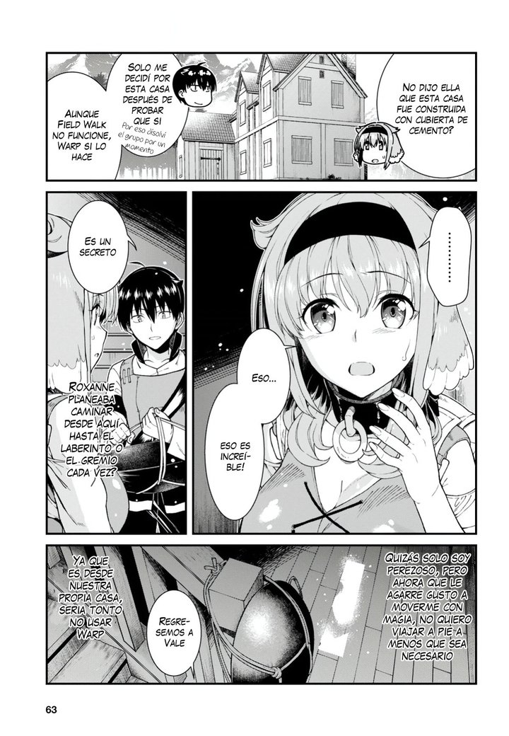 Isekai Meikyuu de Dorei Harem wo Capítulo 11.3 - Page 7