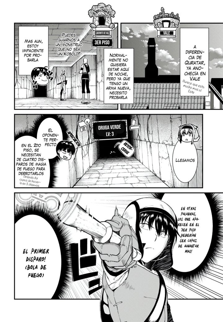 Isekai Meikyuu de Dorei Harem wo Capítulo 11.3 - Page 8
