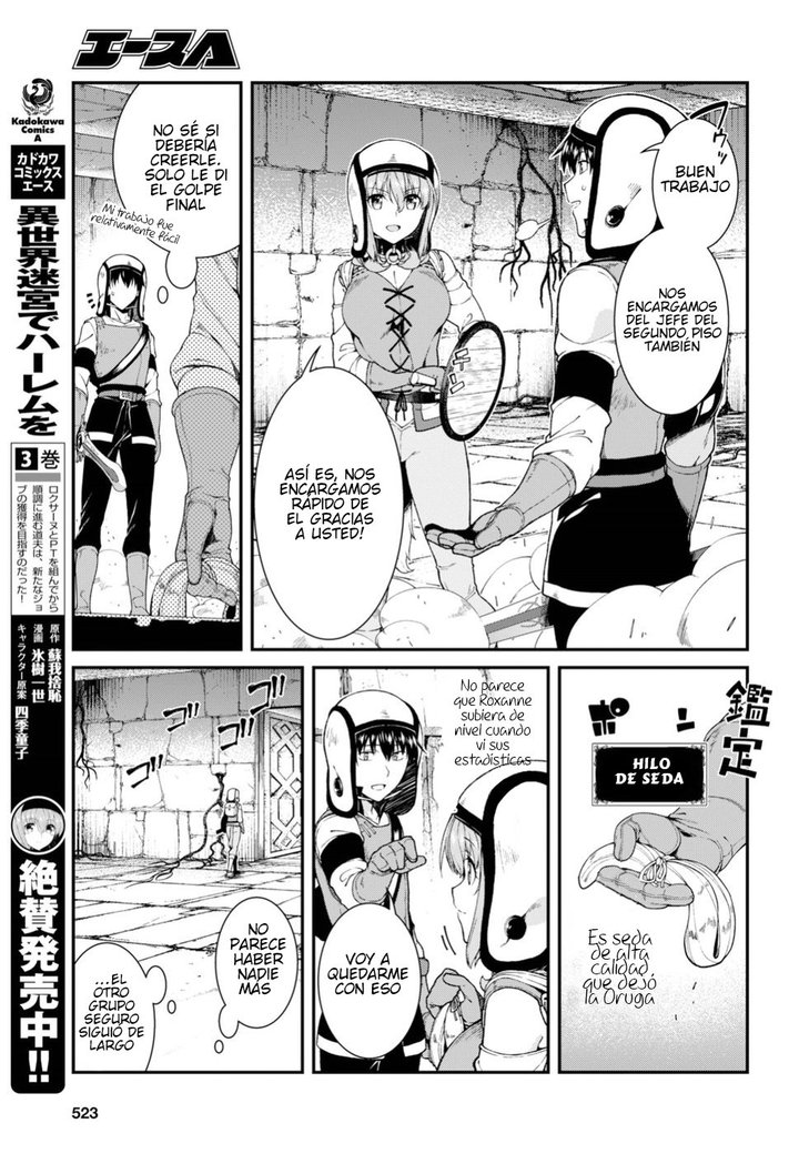 Isekai Meikyuu de Dorei Harem wo Capítulo 11 - Page 10