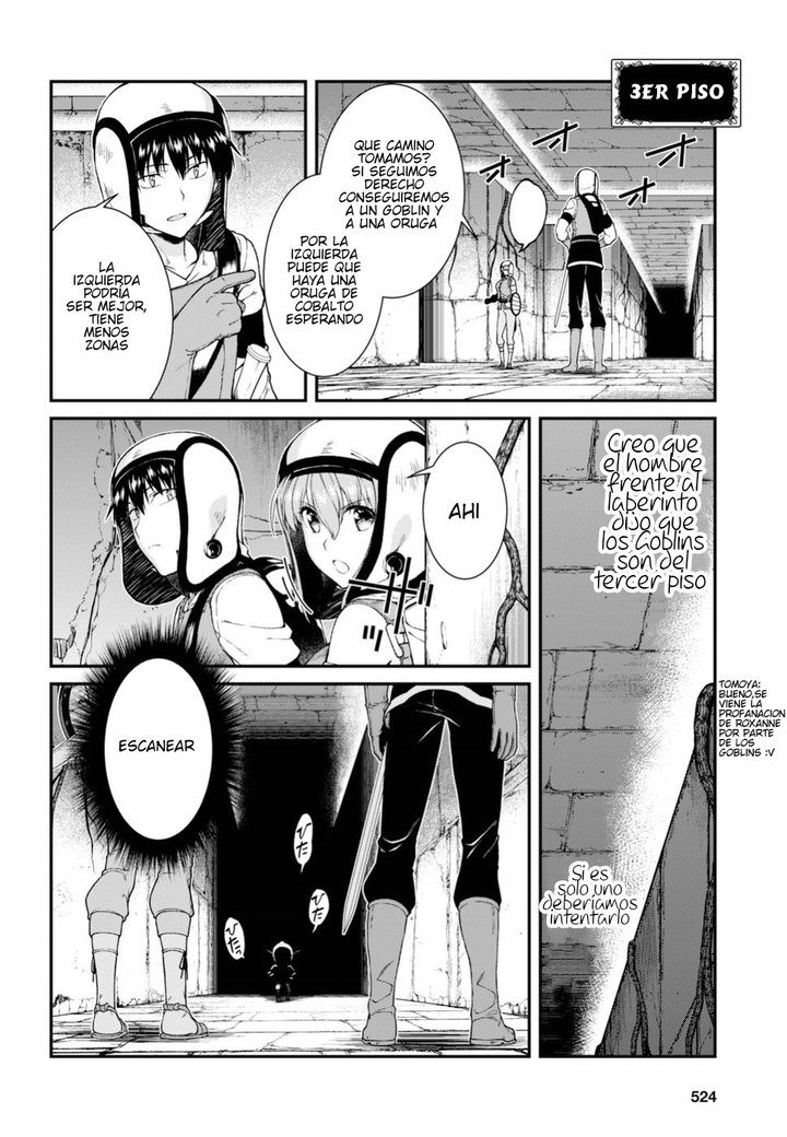 Isekai Meikyuu de Dorei Harem wo Capítulo 11 - Page 11