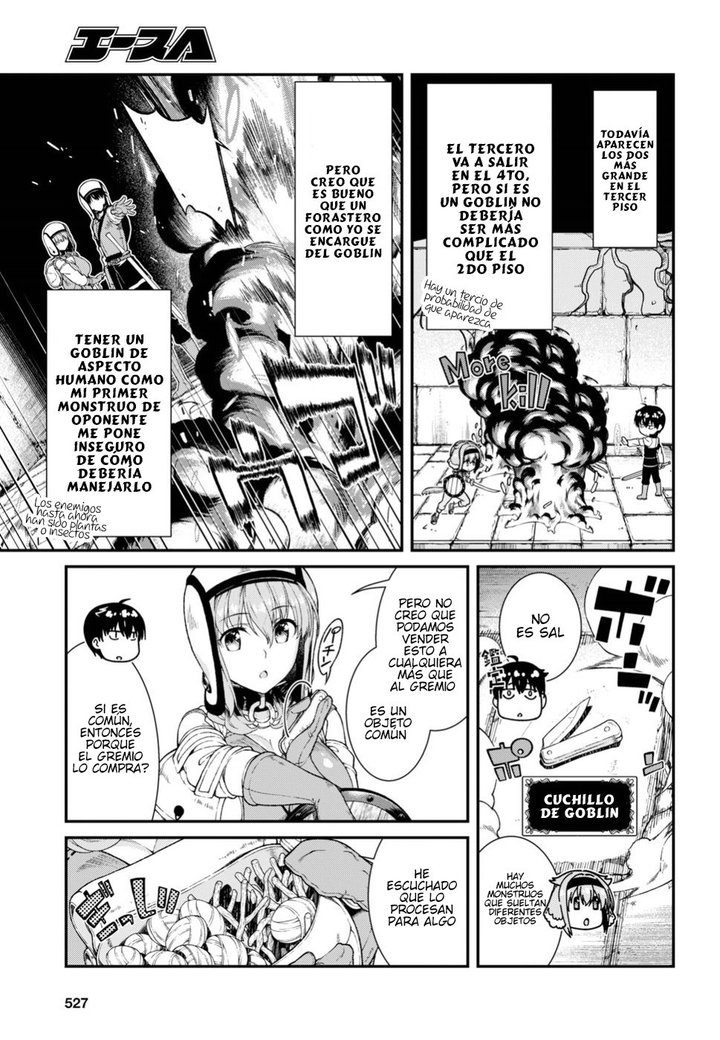 Isekai Meikyuu de Dorei Harem wo Capítulo 11 - Page 14