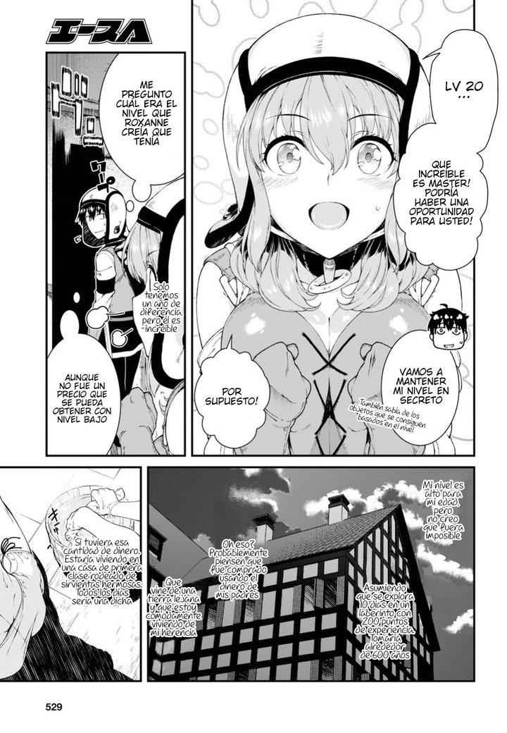 Isekai Meikyuu de Dorei Harem wo Capítulo 11 - Page 16
